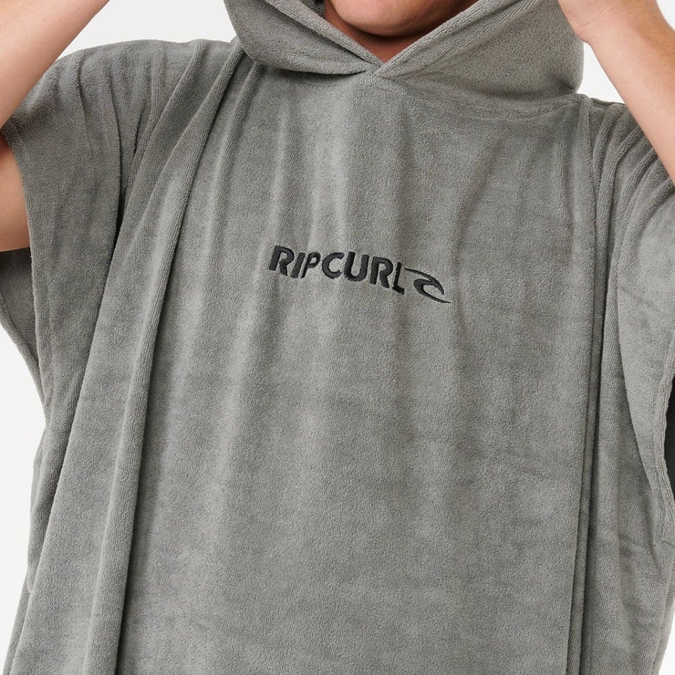 Rip Curl Brand Hooded Towel - Olive