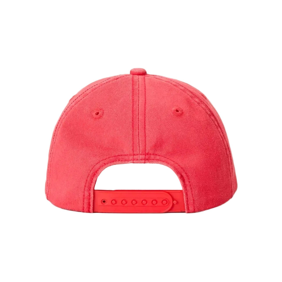 Rip Curl Washed Twill Girls Cap - Red