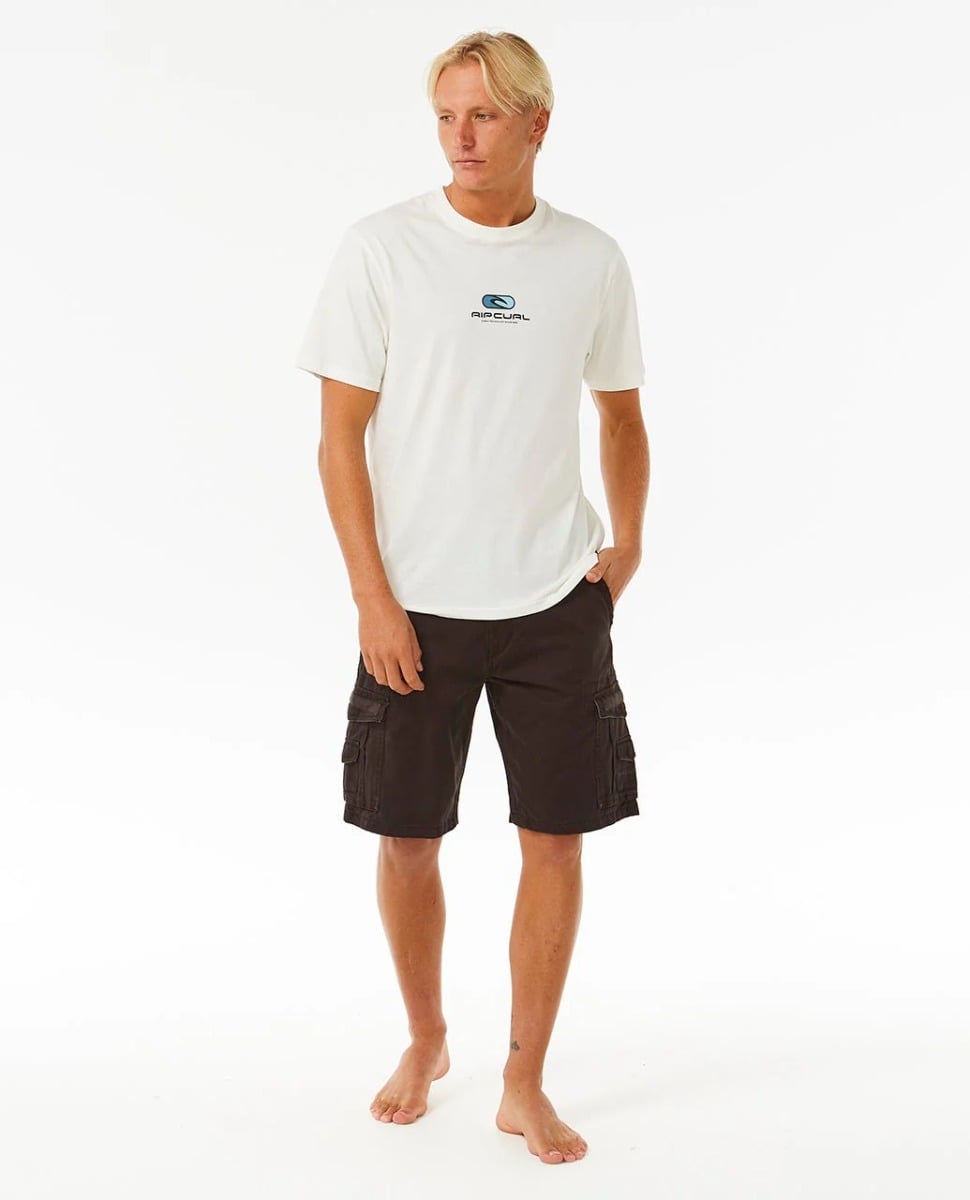 Rip Curl Classic Surf Trail Cargo Shorts - Washed Black