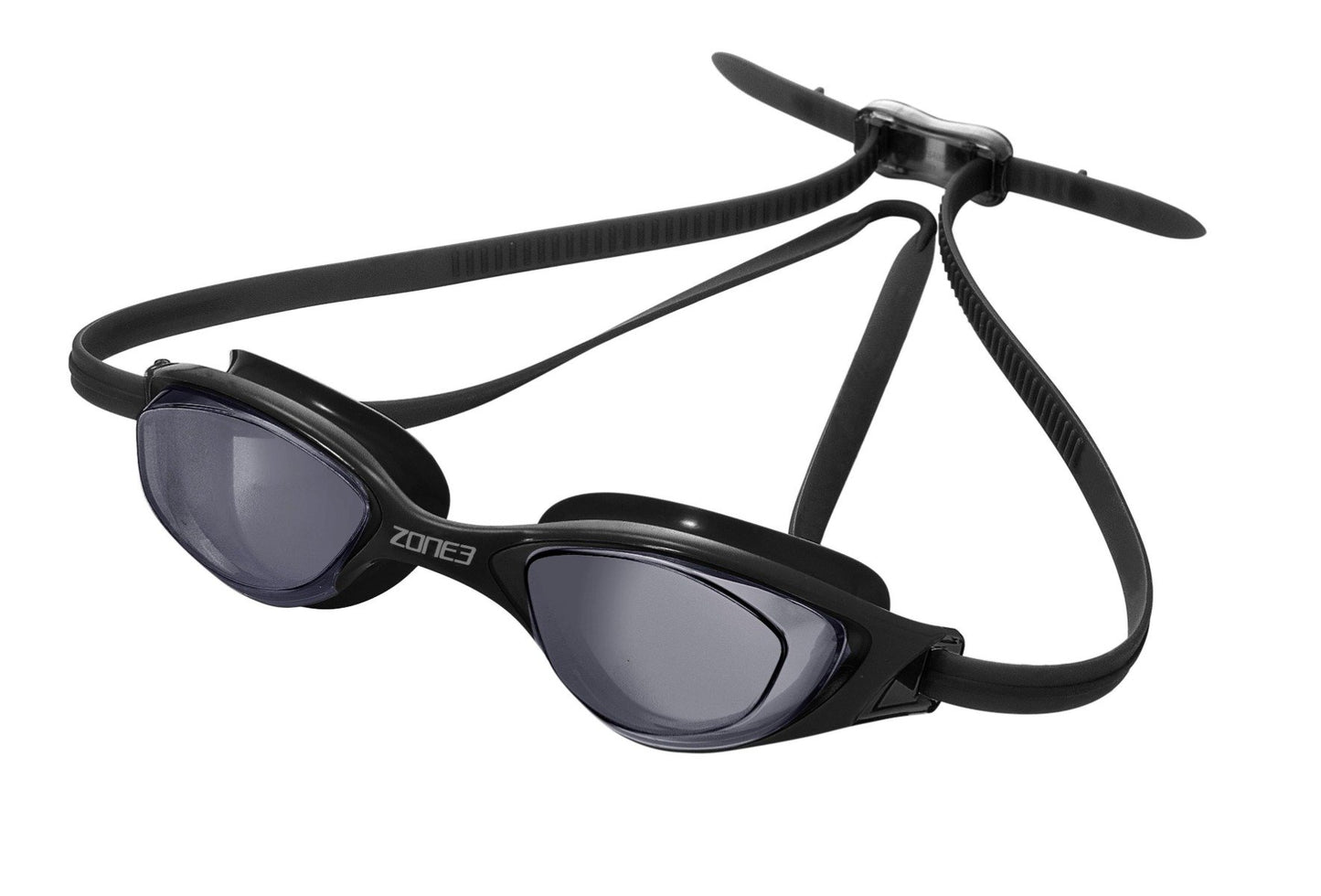 Zone3 Aspect Tinted Swim Goggles 2021 - Smoke - Full View