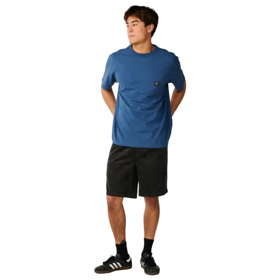 Rip Curl Premium Surf Cord 19 inch Volley Shorts - Black