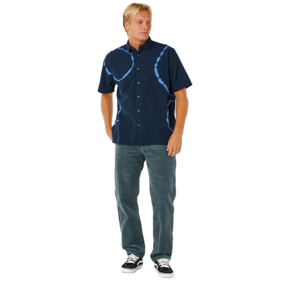 Rip Curl Pacific Rinse S/S Shirt - Dark Navy