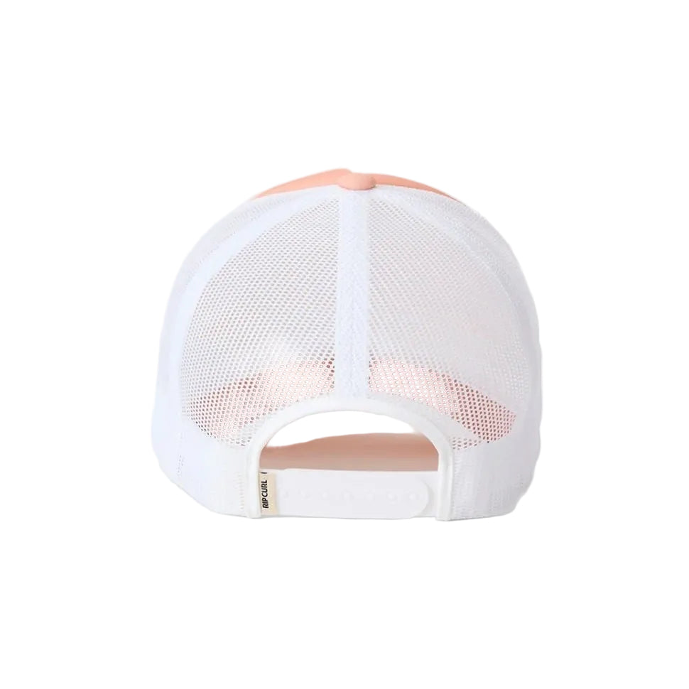 Rip Curl Classic Surf Icon Trucker Cap - Bright Peach