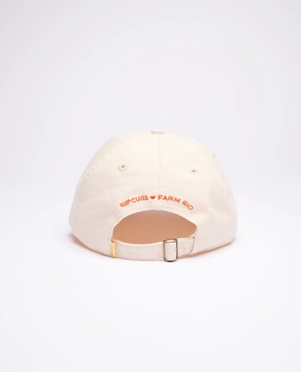 Rip Curl Carioca 6 Panel Cap - Vanilla