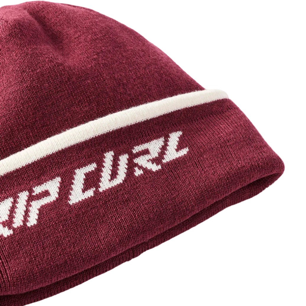 Rip Curl Jacquard Reg Beanie - Maroon