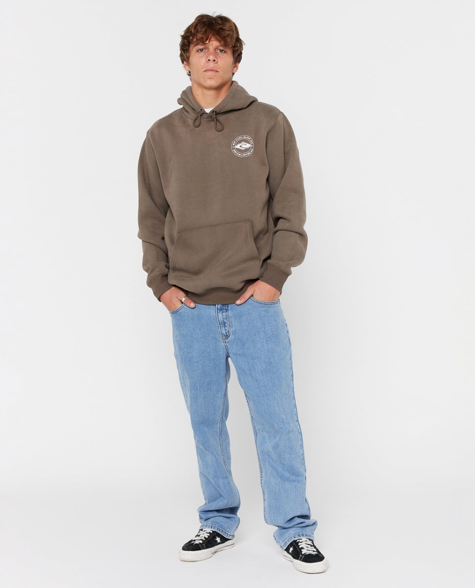Rip Curl Staple Hoodie - Rock