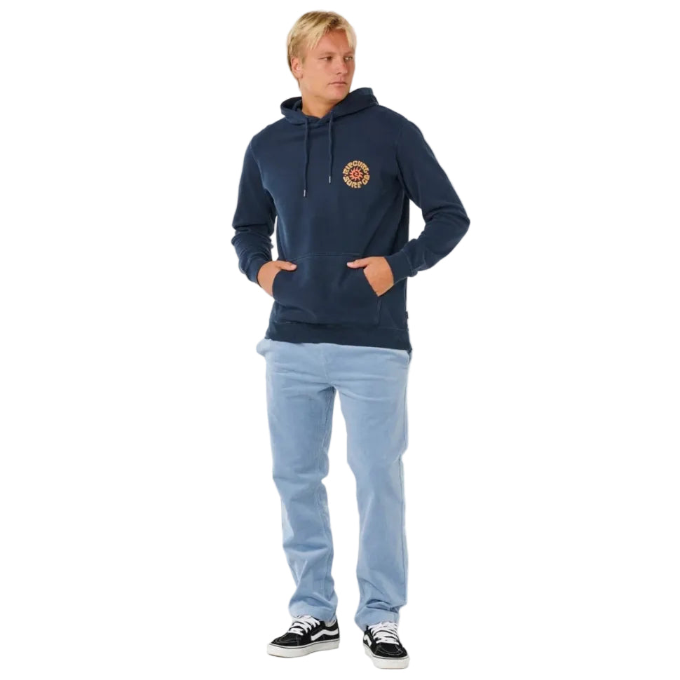 <tc>Rip Curl</tc> Pacific Rinse Hoodie - Bleu Marine Foncé