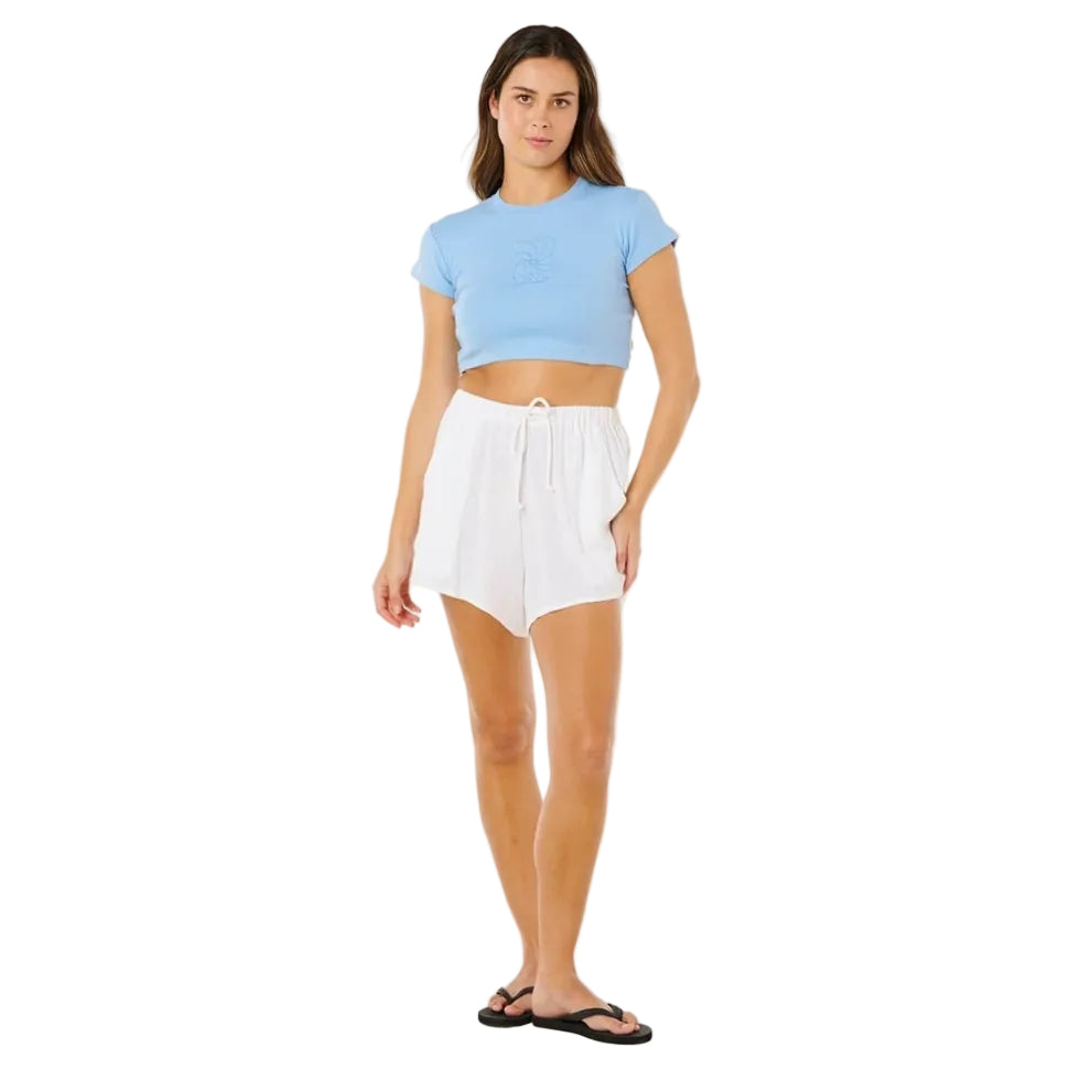 Rip Curl Pacific Coast Baby Tee - Light Blue