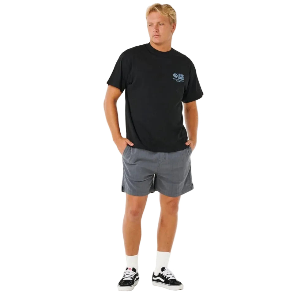 Rip Curl Pacific Rinse Glass Off Tee - Black