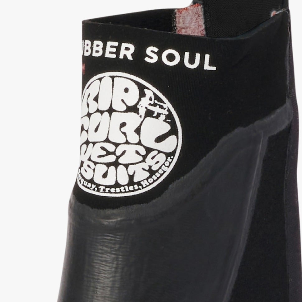 Rip Curl Rubber Soul Plus 3mm Hidden Split Toe Boots - Black