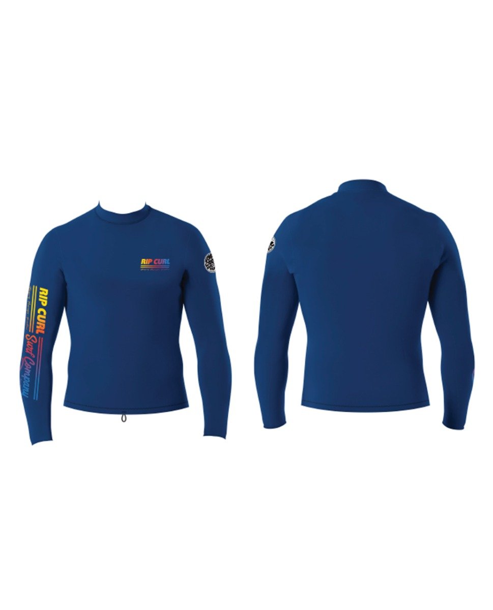 Rip Curl Dawn Patrol Rev 1.5mm L Jacket in Blue