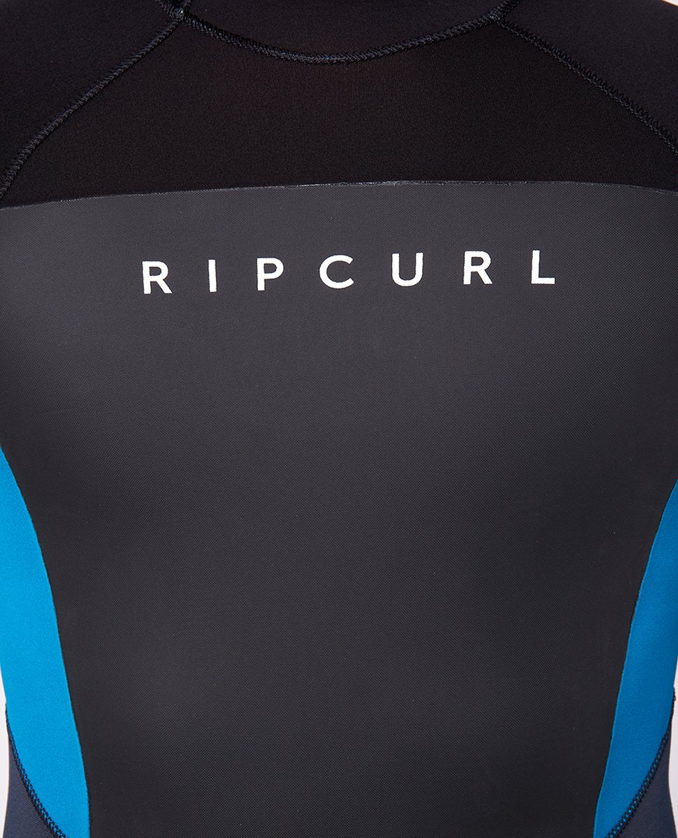 Rip Curl Omega 3/2mm Back Zip Summer Wetsuit 2023 - Blue
