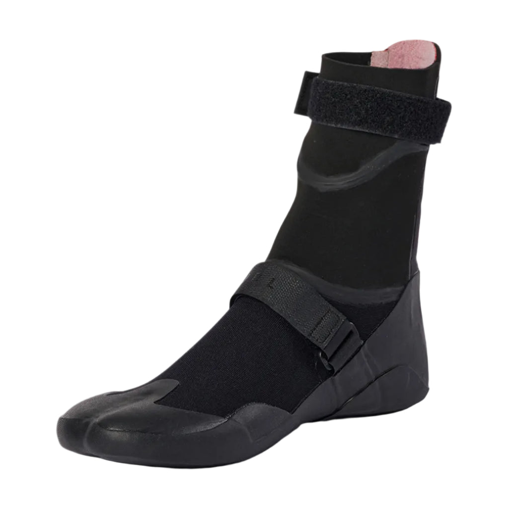 Chaussons de combinaison Rip Curl Flash Bomb 5 mm à orteil séparé - Black