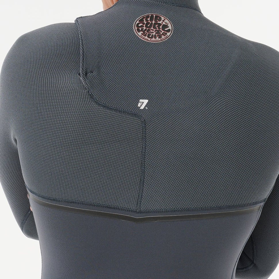 Rip Curl E-Bomb Zip-Free Long Sleeve 2mm Shorty 2026 - Iron