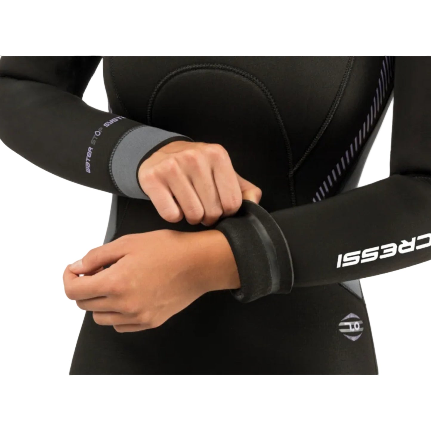 Cressi Fast Women Monopiece 7mm Wetsuit - Black