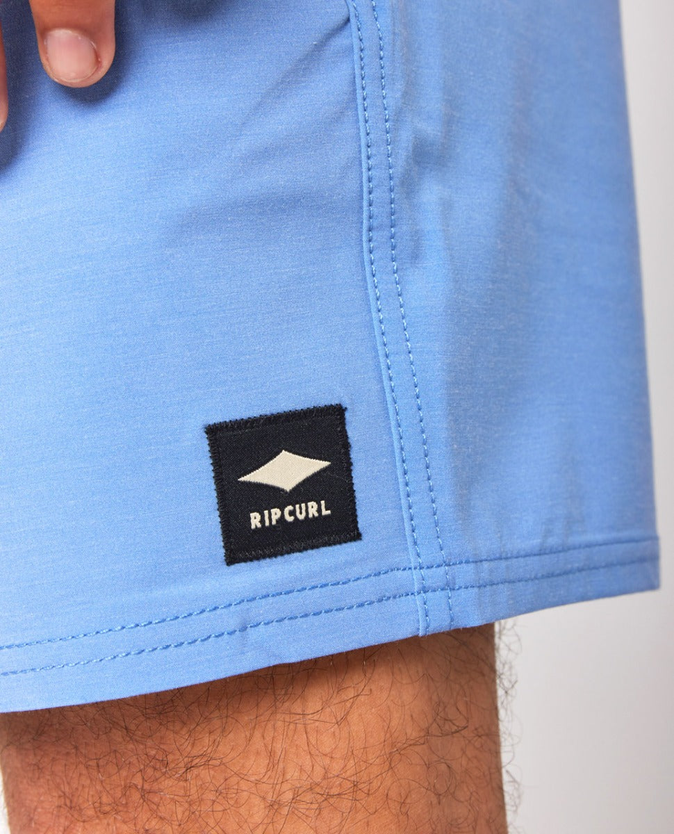 Rip Curl Mirage Retro Golden Hour Men's Boardshorts - Blue Yonder