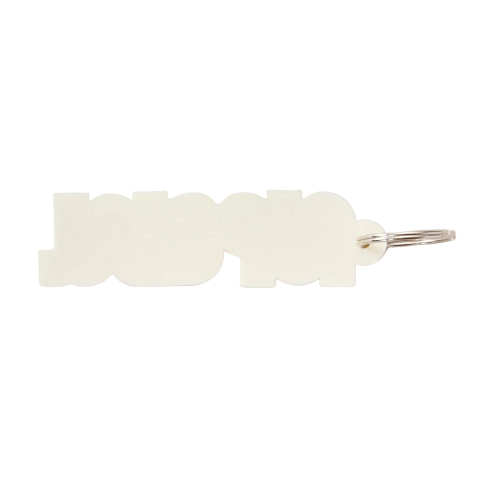 Rip Curl Surf Revival Keyring - Peach