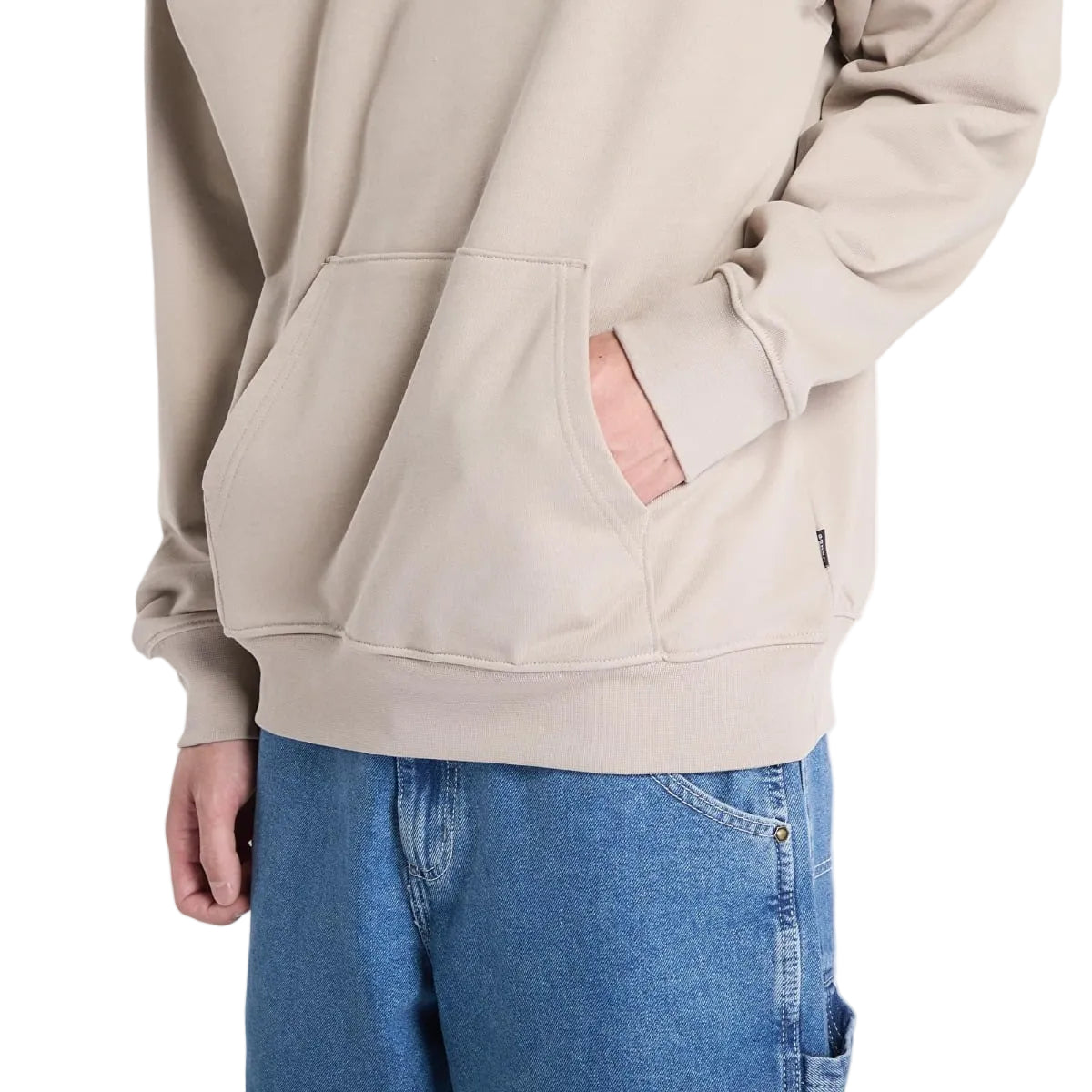 Vans Blocked Box Pull Over Hoodie - Mushroom