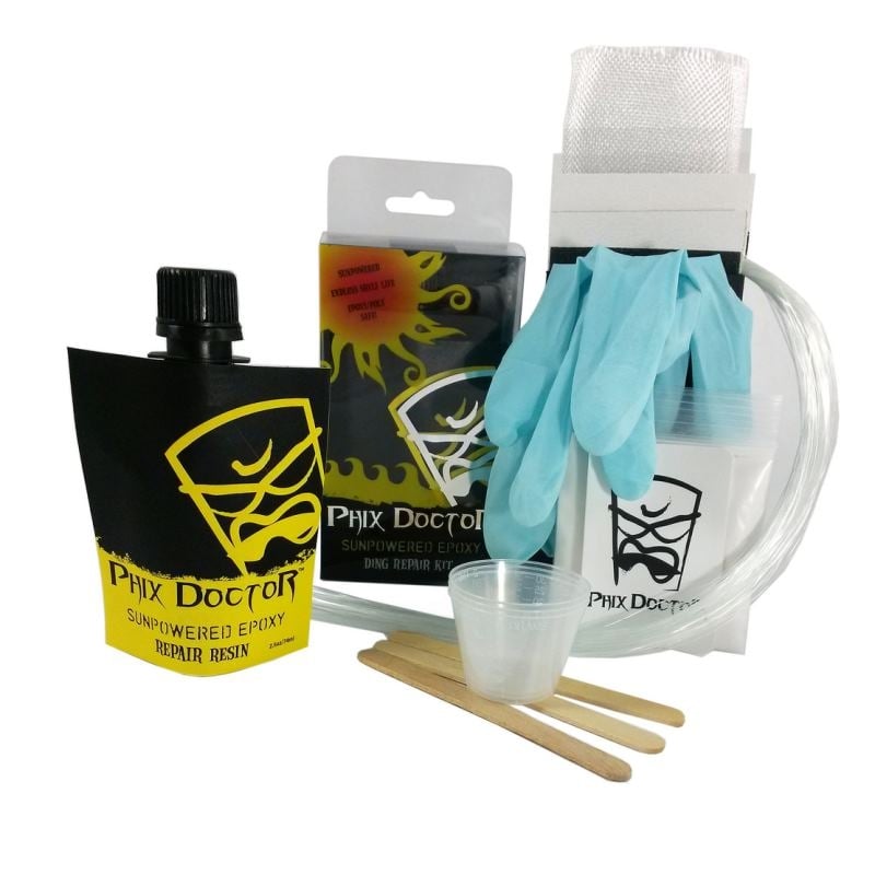 Phix Doctor Sun Powered Epoxy Surfboard Repair Kit