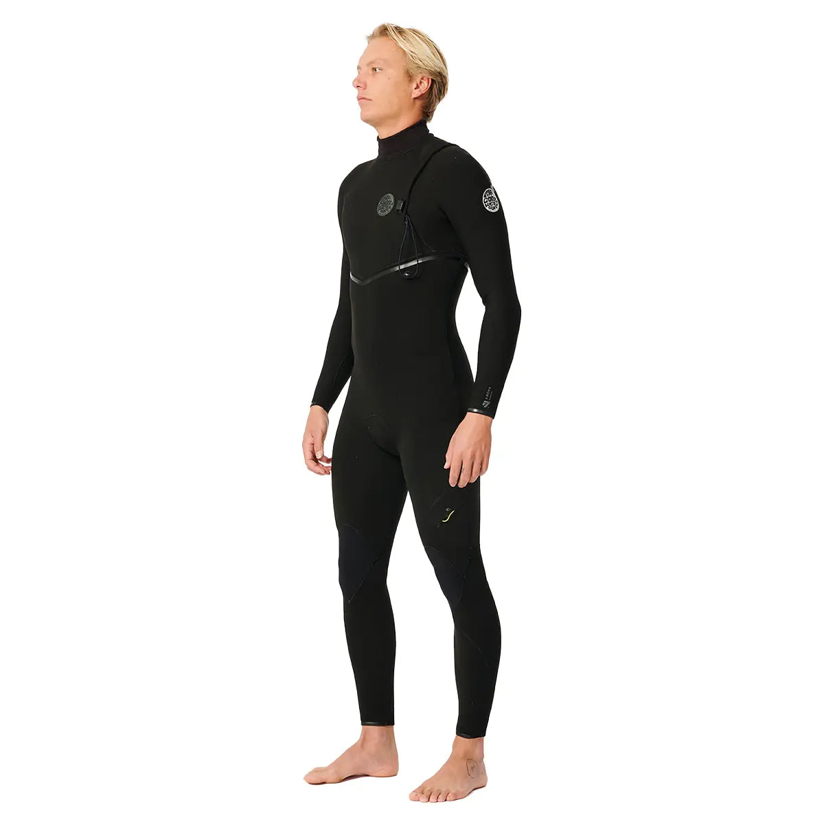 Rip Curl E Bomb 4/3 Zip Free Wetsuit - Black - 23/24 - Buy online today