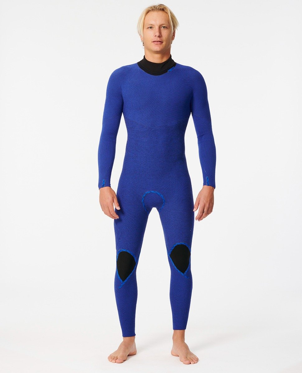 Rip Curl E-Bomb 5/3mm Men's Back Zip Winter Wetsuit 2025 - Black