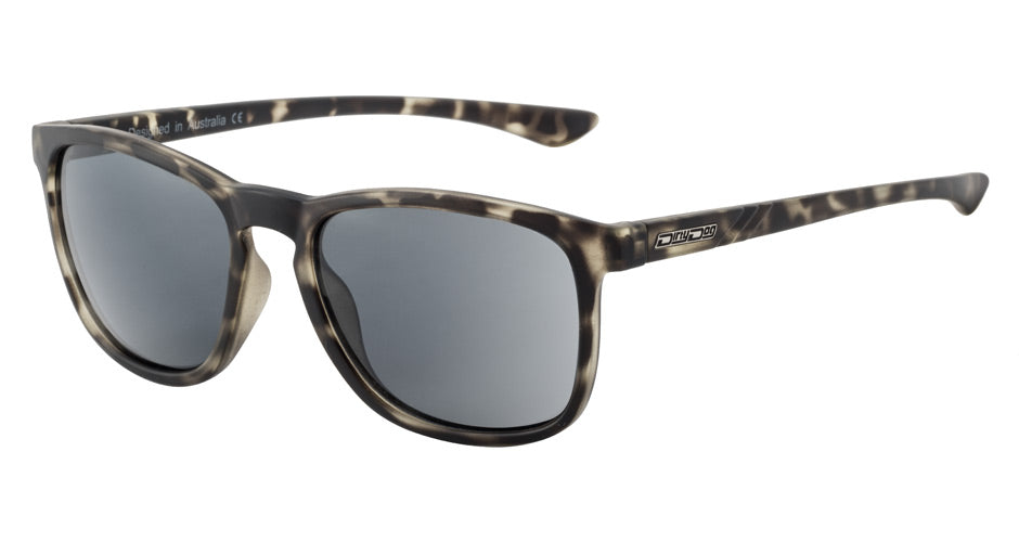 Dirty Dog Shadow Polarised Sunglasses - Olive Tort/Grey