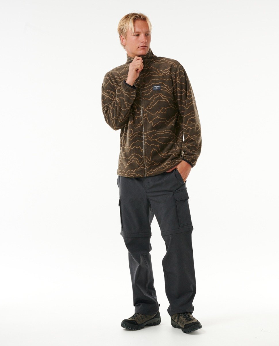 Rip Curl Fun Times Polar Fleece - Rock