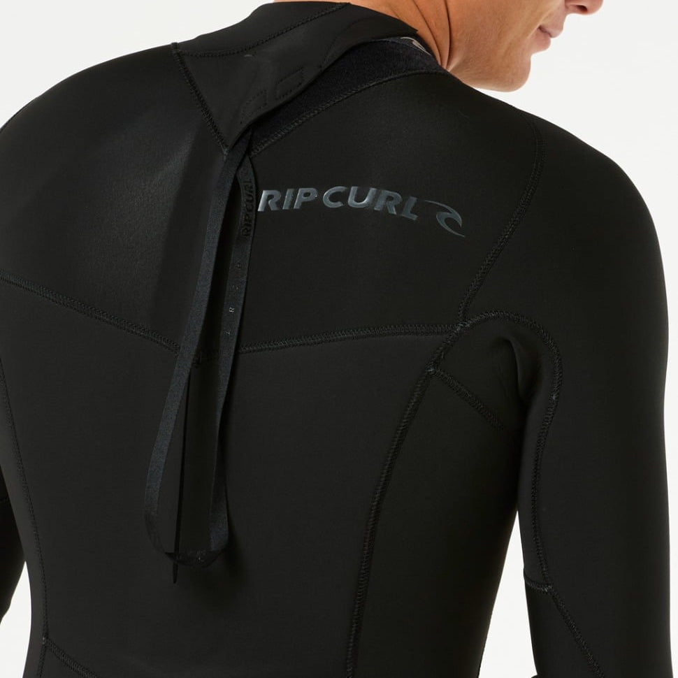 Rip Curl Dawn Patrol Back Zip 5/3mm Winter Wetsuit 2026 - Black