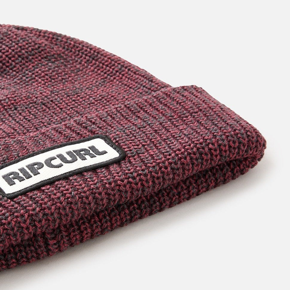 Rip Curl Icons Reg Beanie - Maroon