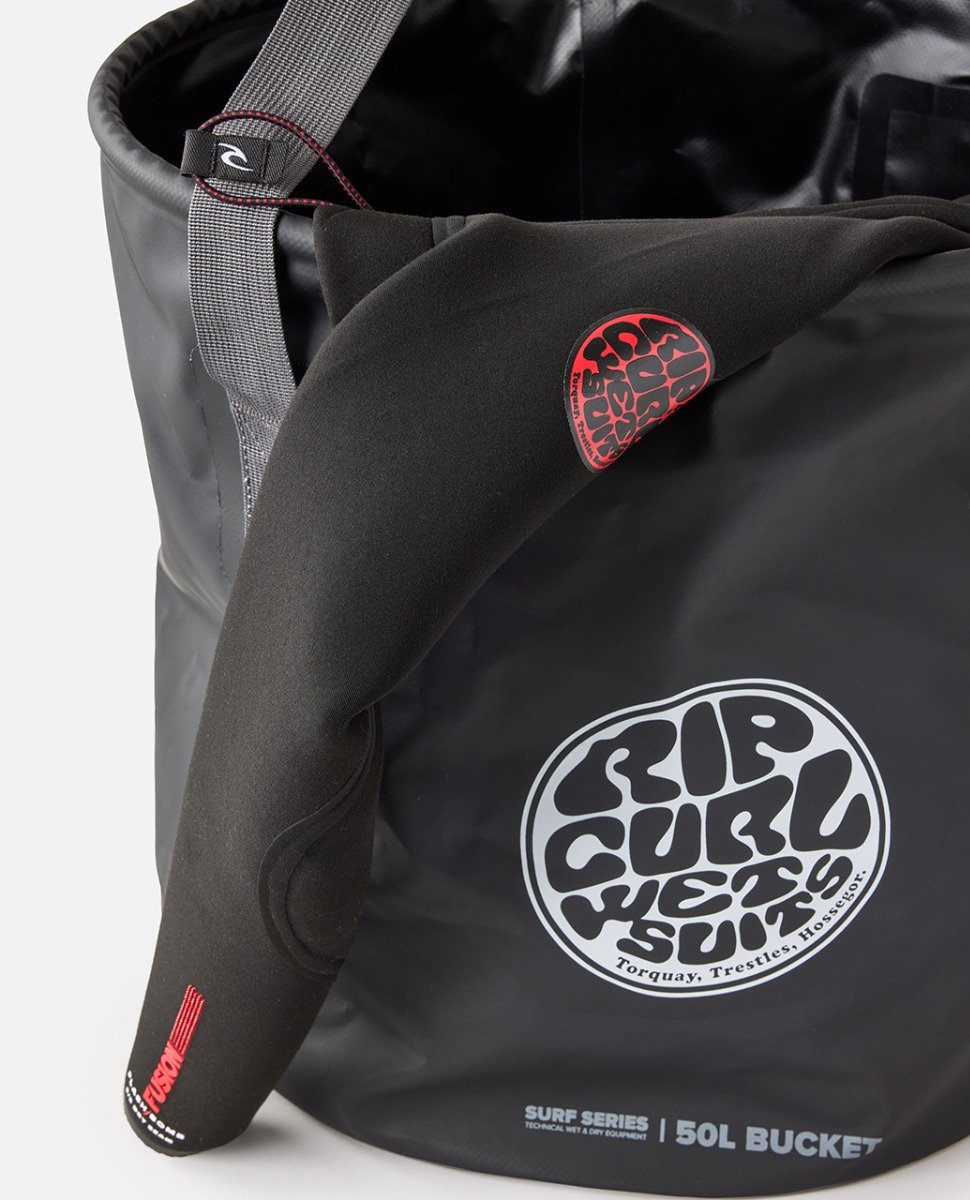 Rip Curl Surf Series 50L Bucket - Black/Grey