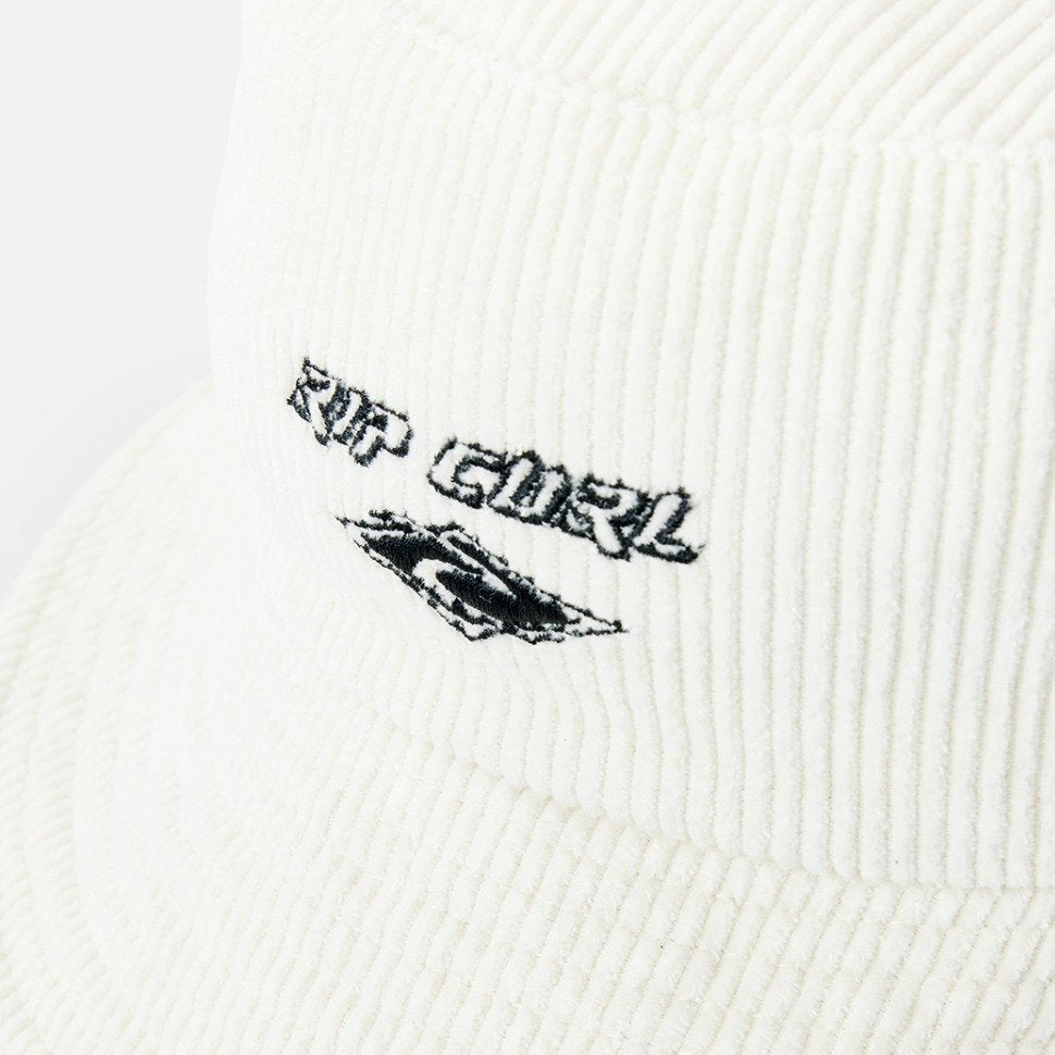 Rip Curl Icons of Surf Women's Bucket Hat - Bone