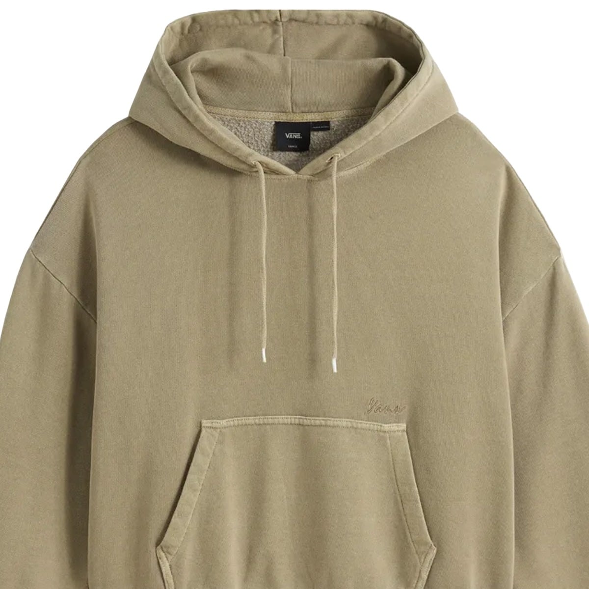 Vans Retro Womens Pullover Hoodie - Bay Leaf