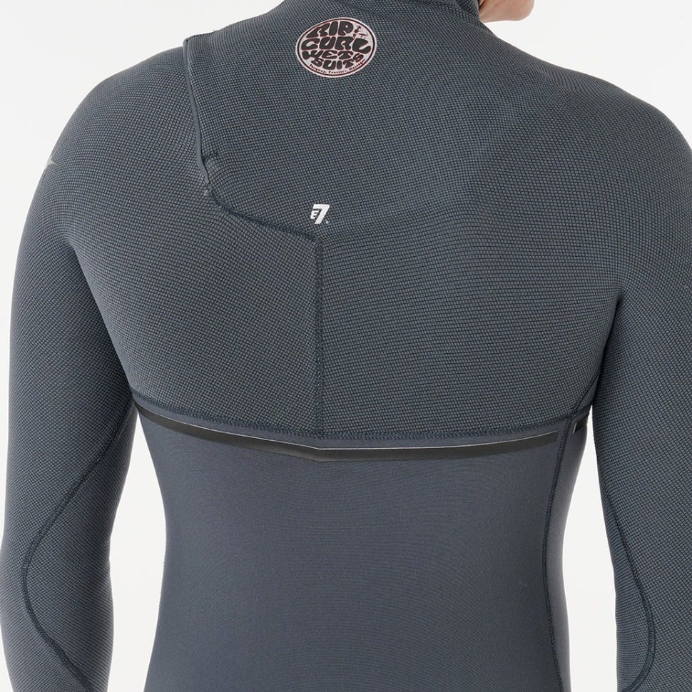 Rip Curl E-Bomb Zip-Free 4/3mm Wetsuit 2026 - Iron