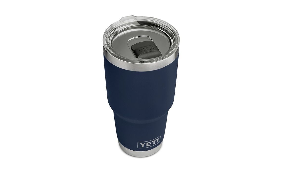 Yeti Rambler 30oz Tumbler - Navy - Top