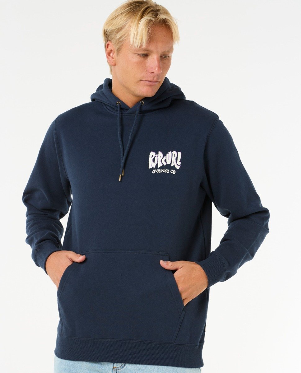 Rip Curl Shield Men's Hoody - Navy