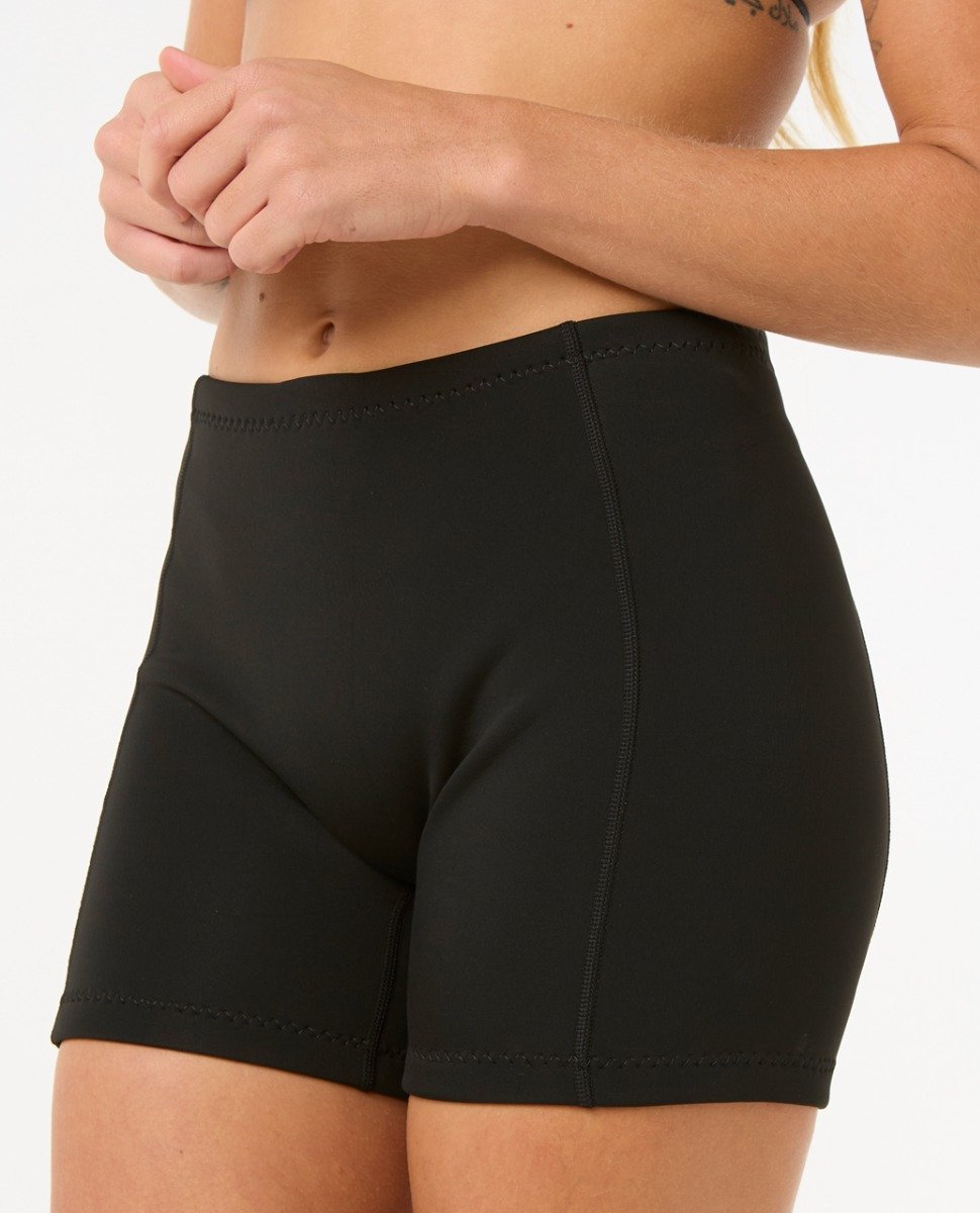 Rip Curl Dawn Patrol Women's 1mm Neoprene Shorts - Black