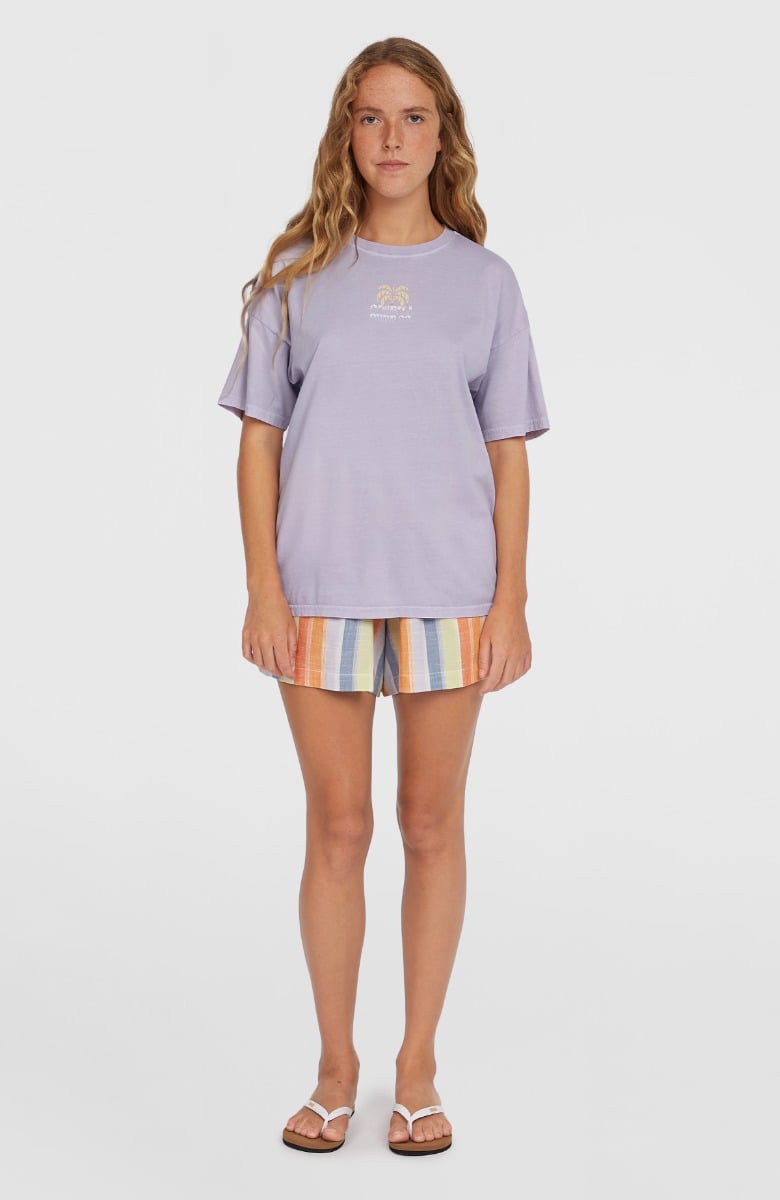 O'Neill Beach Vintage Womens T-Shirt - Purple Gleam