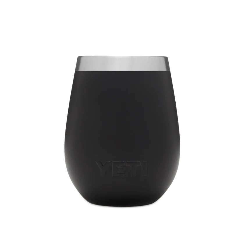Yeti Rambler 10oz Wine Tumbler - Black
