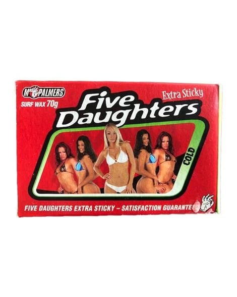 Mrs Palmers FIve Daughters Cold Surf Wax - 70g