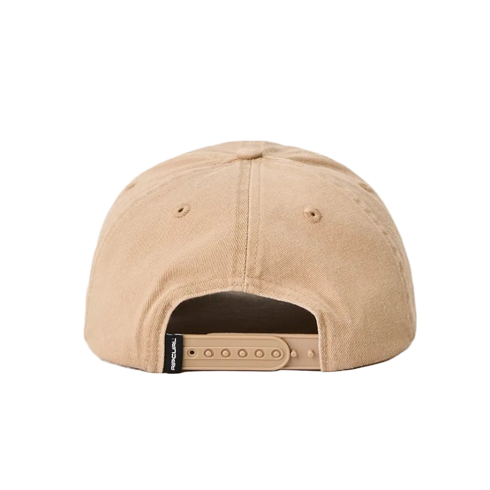 Rip Curl Search Snapback Cap - Khaki