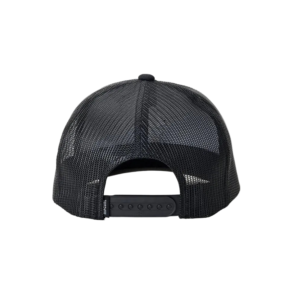 Rip Curl Search Icon Trucker Cap - Black