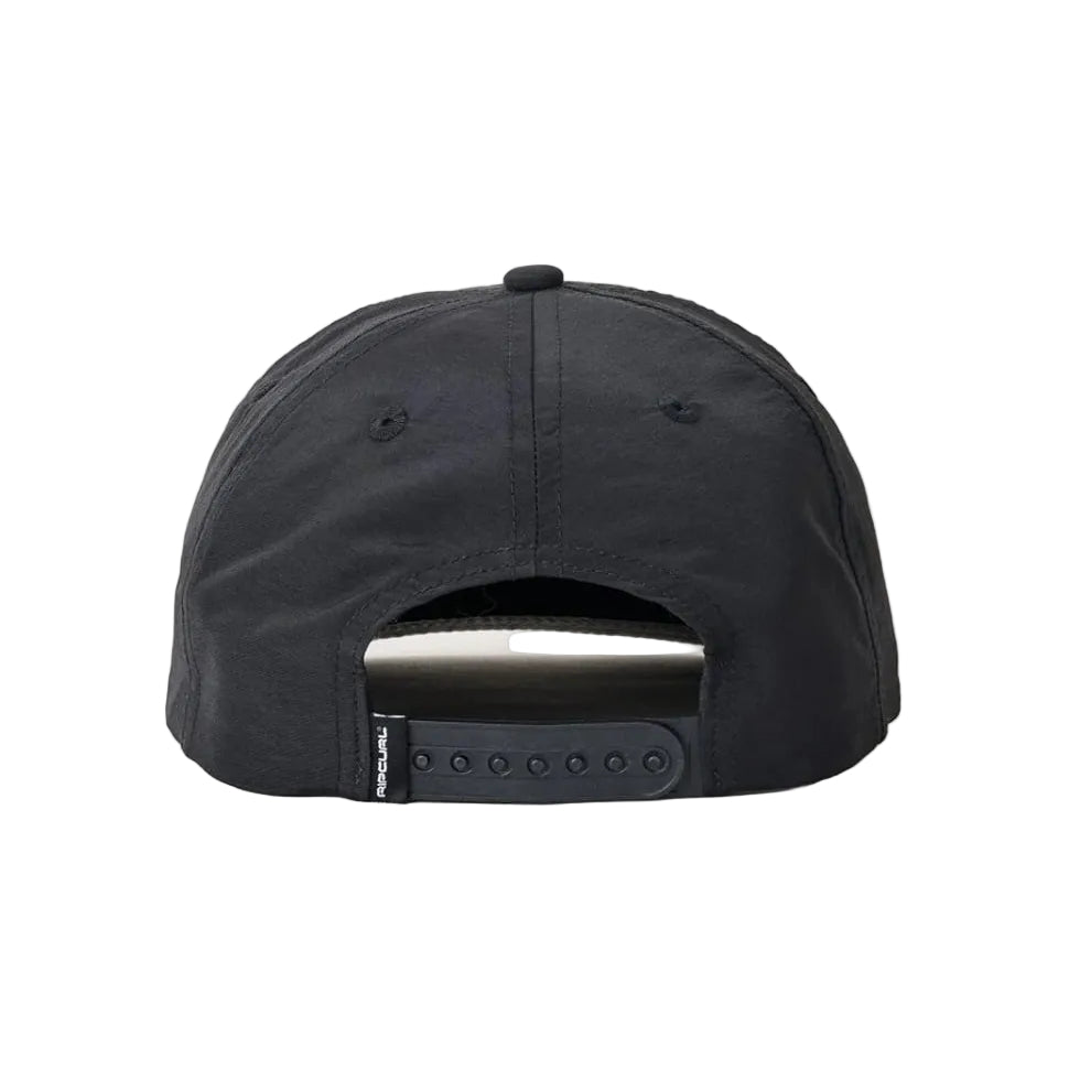 Rip Curl Search Stack Snapback Cap - Black