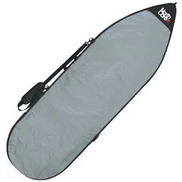 Northcore New Addiction Light 6'4" 5mm Shortboard Fish Bag in Grey
