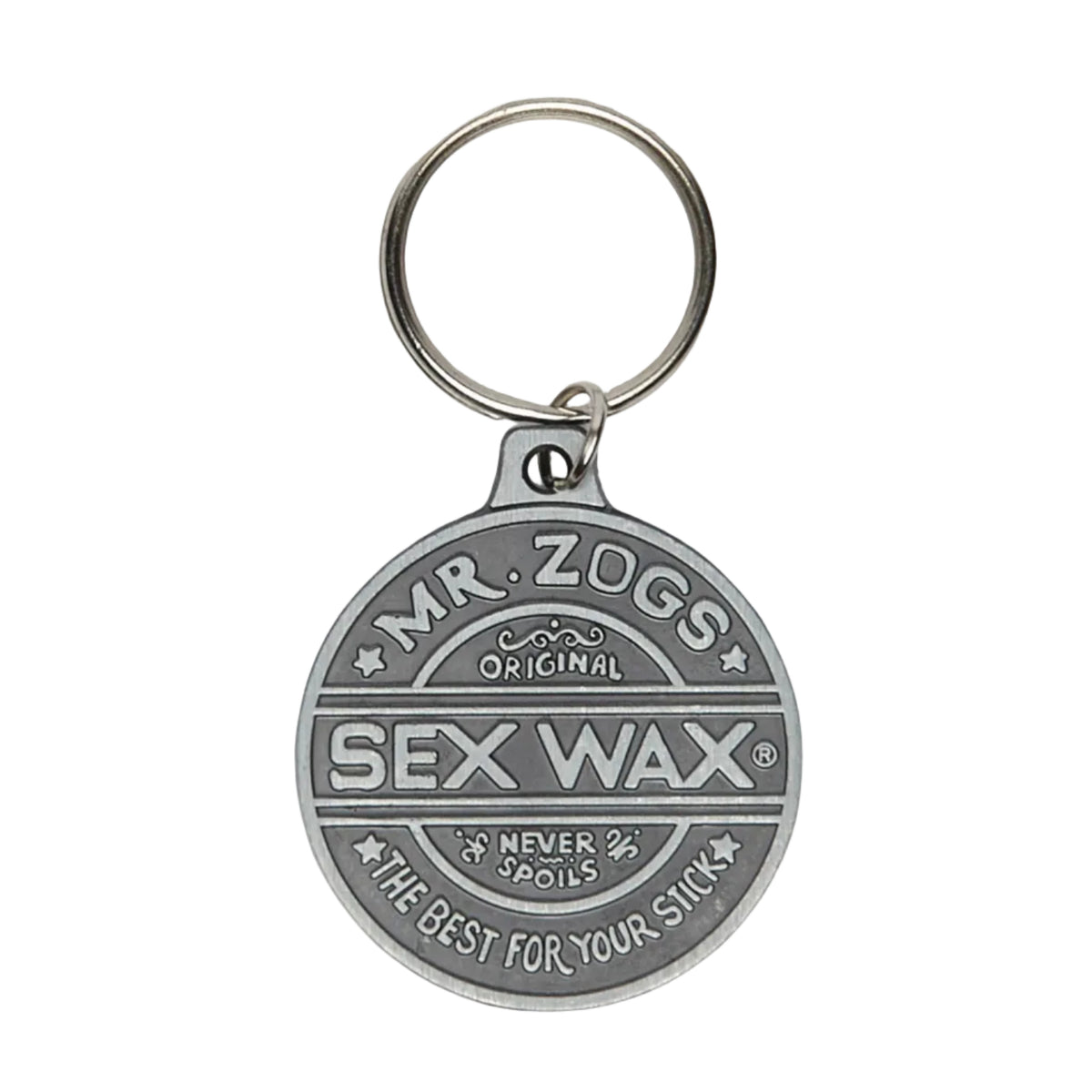 Sex Wax Key Ring