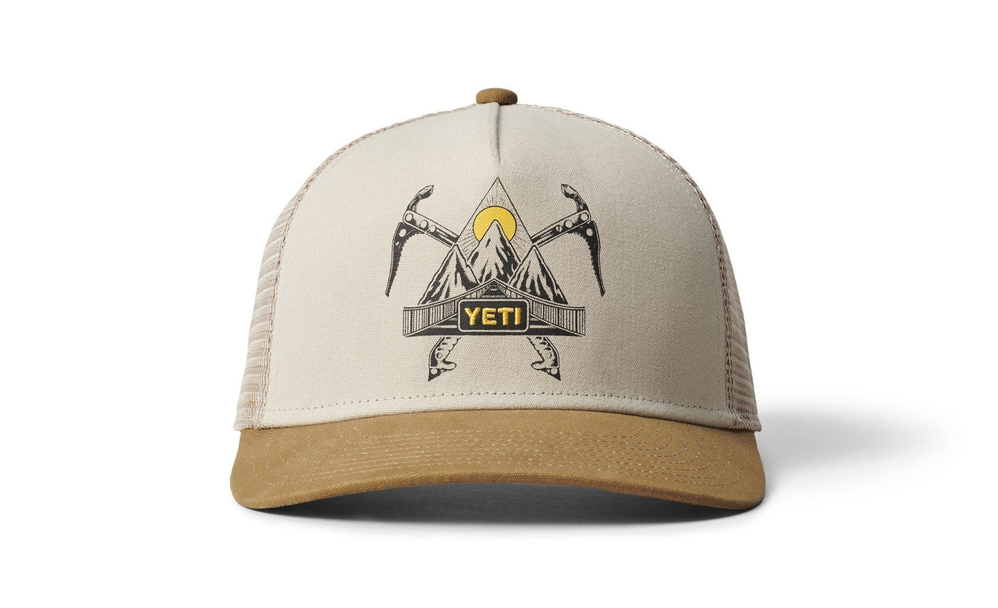 Yeti Mountaineer Cap - Sharp/Brown - Full View