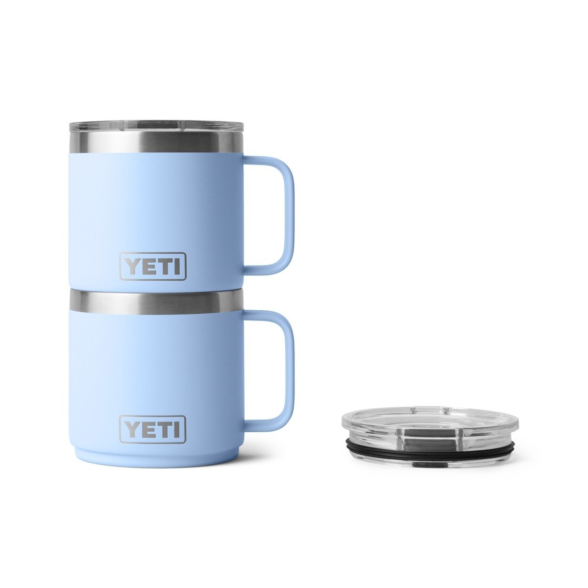 Yeti Rambler 14oz Mug - Big Sky Blue
