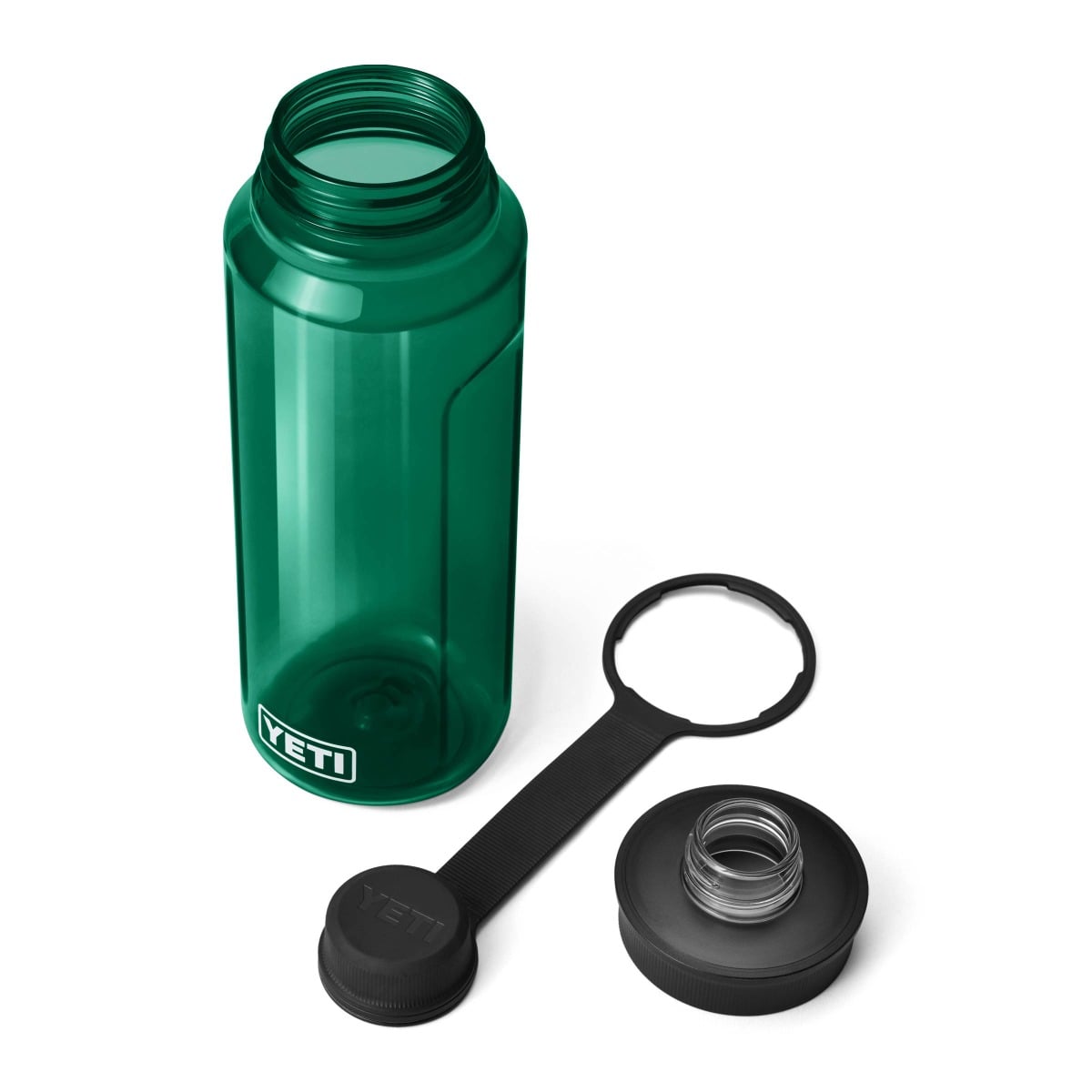 Yeti Yonder Tether 1L Water Bottle - Black Forest Green