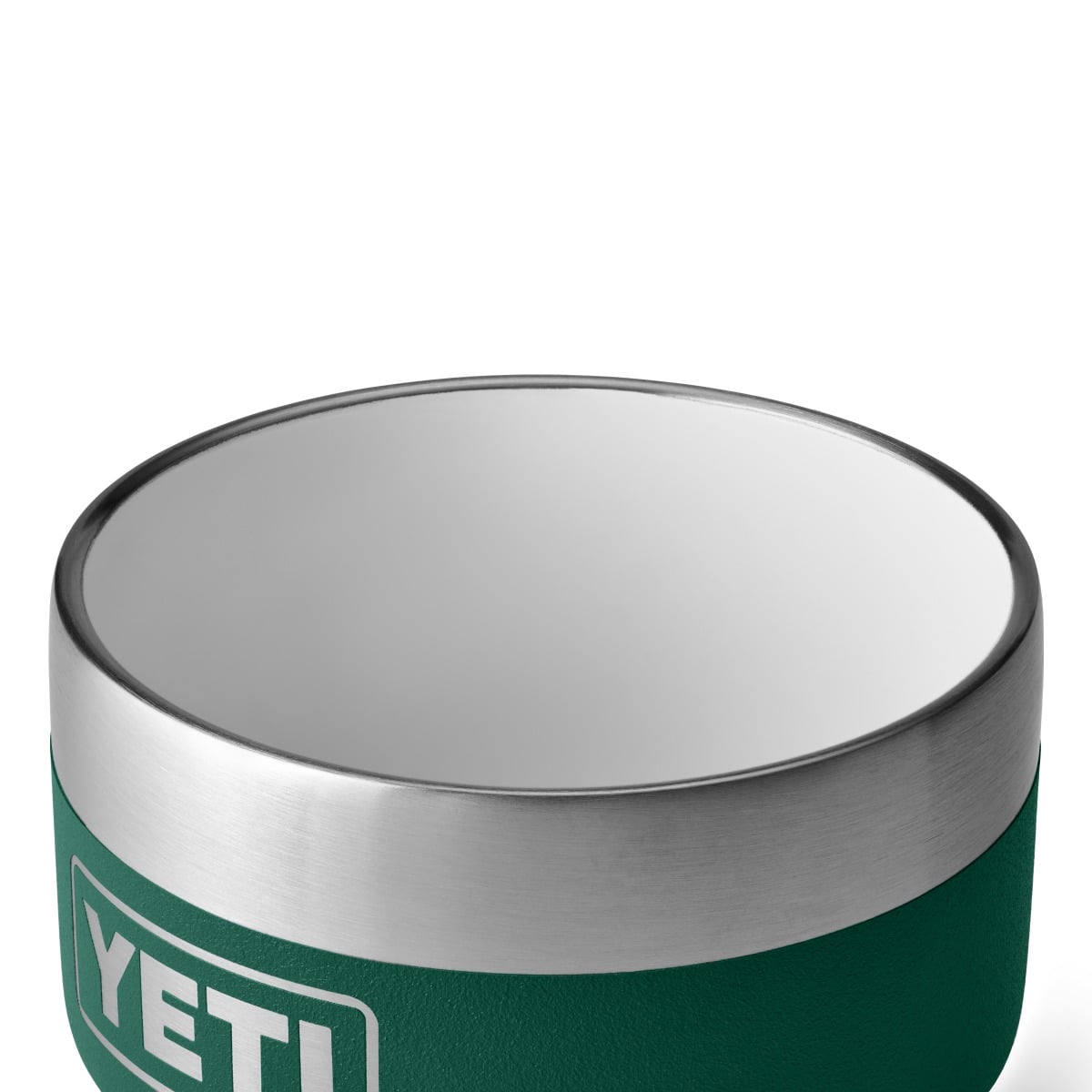 Yeti 4oz Insulated Stackable Espresso Cups 2 Pk - Black Forest Green