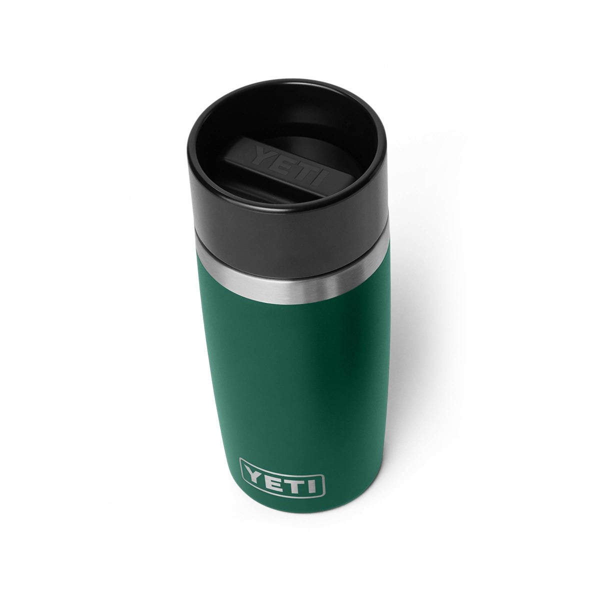 Yeti Rambler 12oz Travel Bottle with Commuter Cap - Black Forest Green