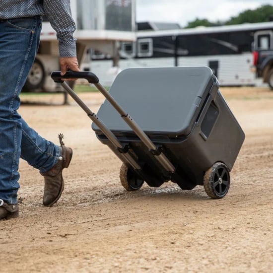 Yeti Roadie 60 Wheeled Cool Box - Charcoal